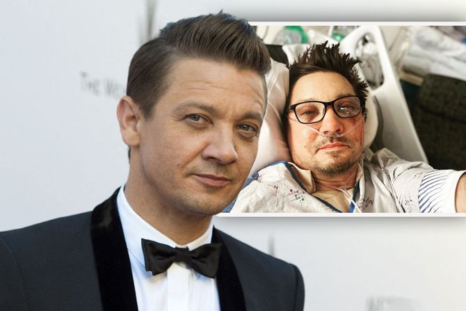 Jeremy Renner Džeremi Rener