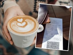 Račun, kafić, kafa, cena