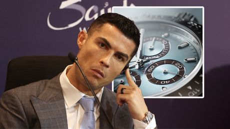 Kristijano Ronaldo sat Rolex