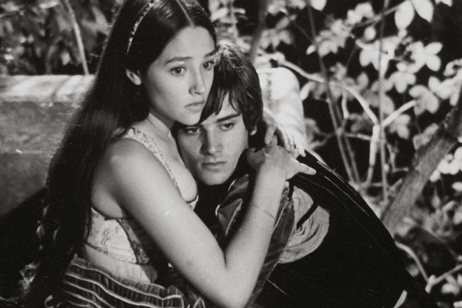 Leonard Whiting, Olivia Hussey Romeo i Julija film 1968