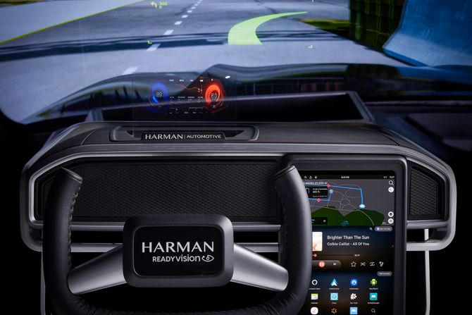 Harman Ready Vision