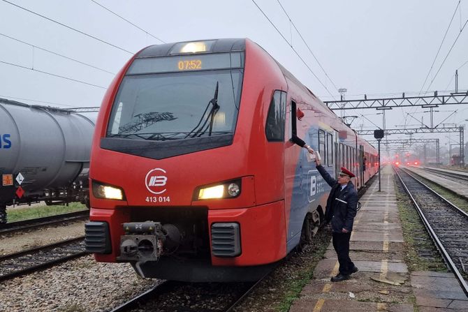 Voz BG Beograd  Pančevo