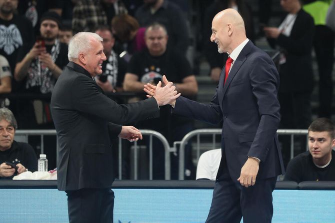 Saša Obradović, Željko Obradović, Grobari, Partizan, Monako Saša Obradović, Željko Obradović, Grobari, Partizan, Monako