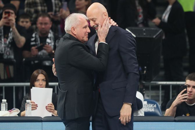 Saša Obradović, Željko Obradović, Grobari, Partizan, Monako Saša Obradović, Željko Obradović, Grobari, Partizan, Monako