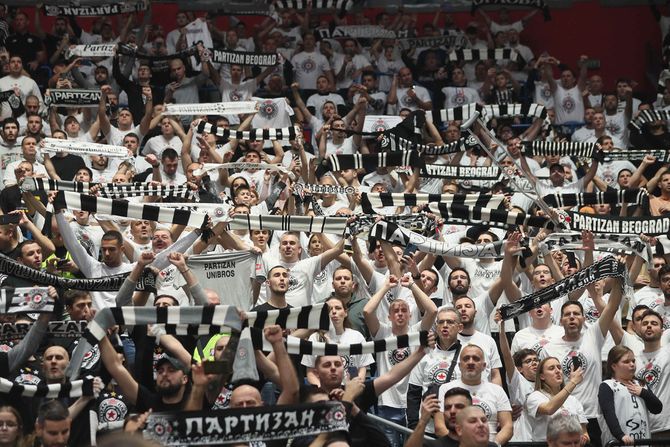 Košarka Evroliga Partizan Monako