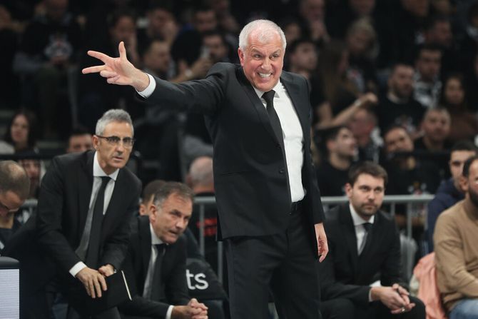Košarka Evroliga Partizan Monako Košarka Evroliga Partizan Monako