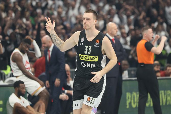 Košarka Evroliga Partizan Monako