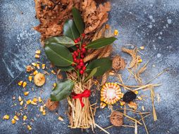 badnjak badnje veče božić položajnik