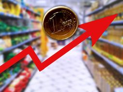 Hrvatska evro kuna, poskupljenje, prodavnica