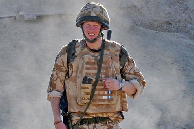 Princ Hari Harry Avganistan Afghanistan