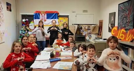 Srpski jezik učenje škola svet strane zemlje 16 zemalja