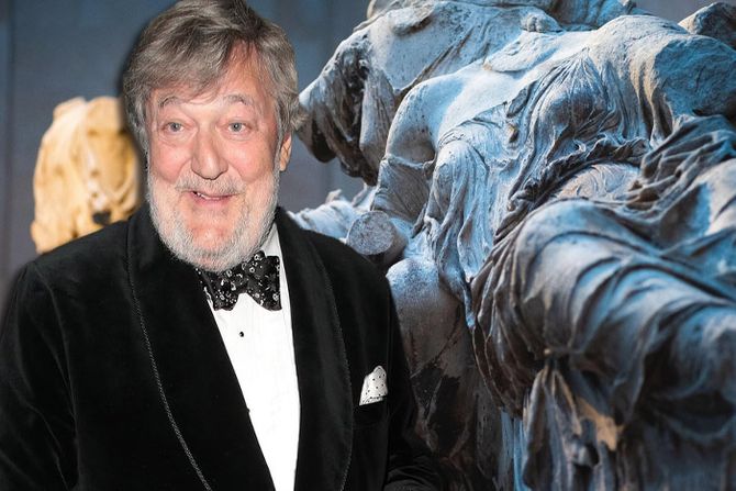 Stephen Fry, Britanski muzej, Elgin Marbles