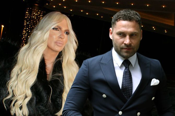 Jelena Karleuša, Duško Tošić