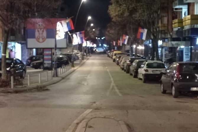 KiM Kosovo i Metohija, Kosovska Mitrovica, Badnje veče