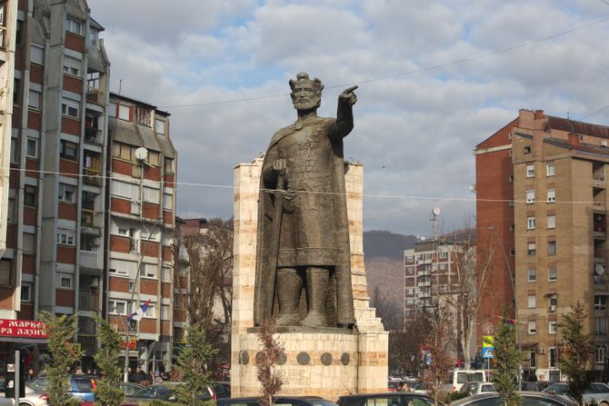 Kosovska Mitrovica na Badnji dan