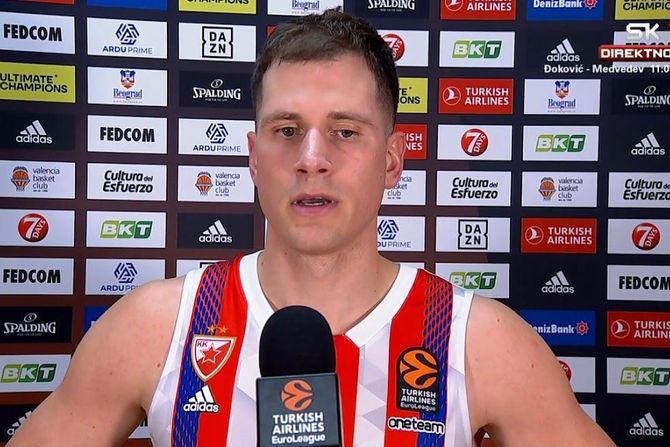 Nemanja Nedović, KK Crvena zvezda