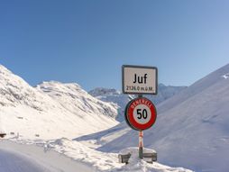 Selo Juf, Švajcarski Alpi