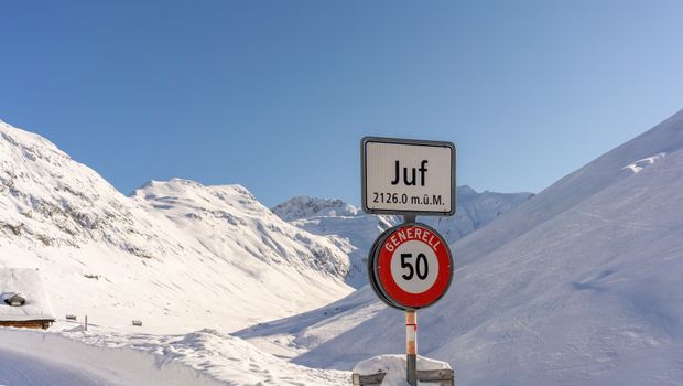 Selo Juf, Švajcarski Alpi