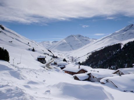 Selo Juf, Švajcarski Alpi