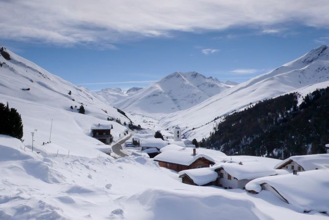 Selo Juf, Švajcarski Alpi