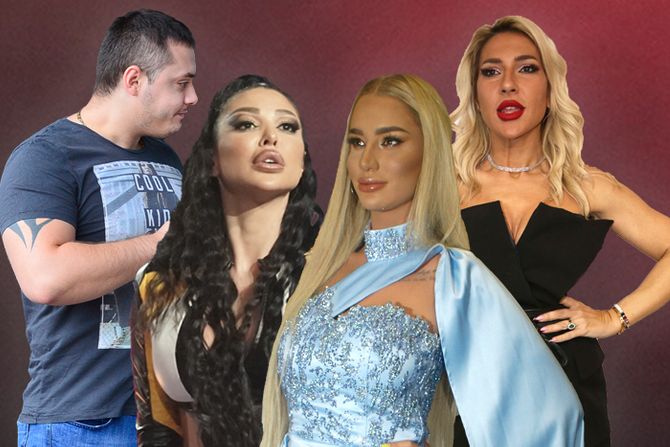 Veljko Belivuk Velja Nevolja, Jovana Jeremić, Maja Marinković i Aleksandra Nikolić Veljko Belivuk Velja Nevolja, Jovana Jeremić, Maja Marinković i Aleksandra Nikolić
