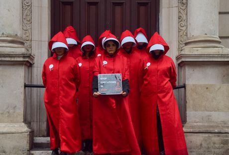 Engleska London protesti protiv pogubljenja u Iranu Engleska London protesti protiv pogubljenja u Iranu