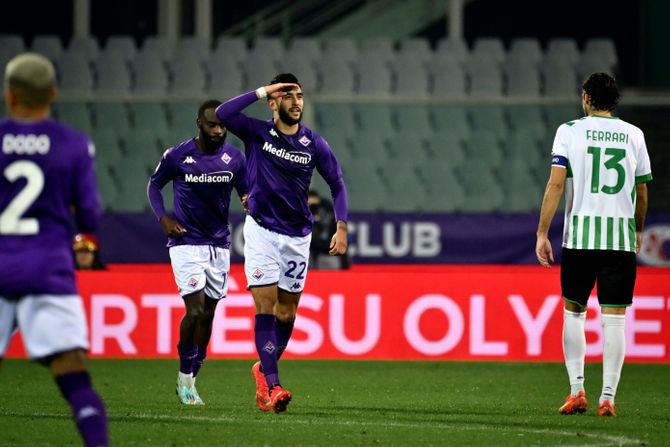 Fiorentina - Sasuolo