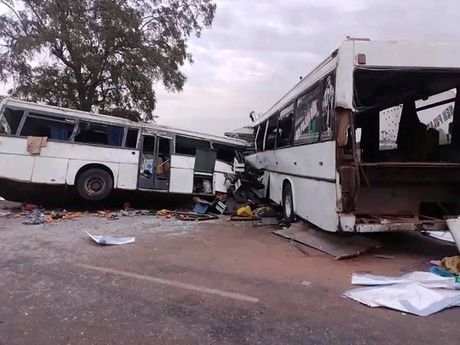 Sudar dva autobusa u Senegalu, najmanje 40 poginulih, desetine povređenih