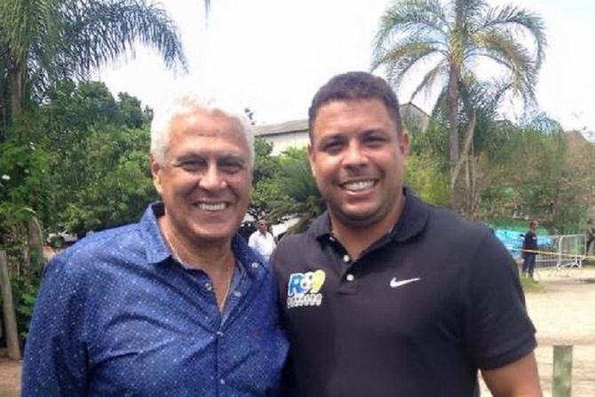 Roberto Dinamite i Ronaldo