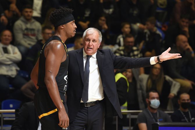 Zek Ledej, Željko Obradović, KK Partizan Zek Ledej, Željko Obradović, KK Partizan