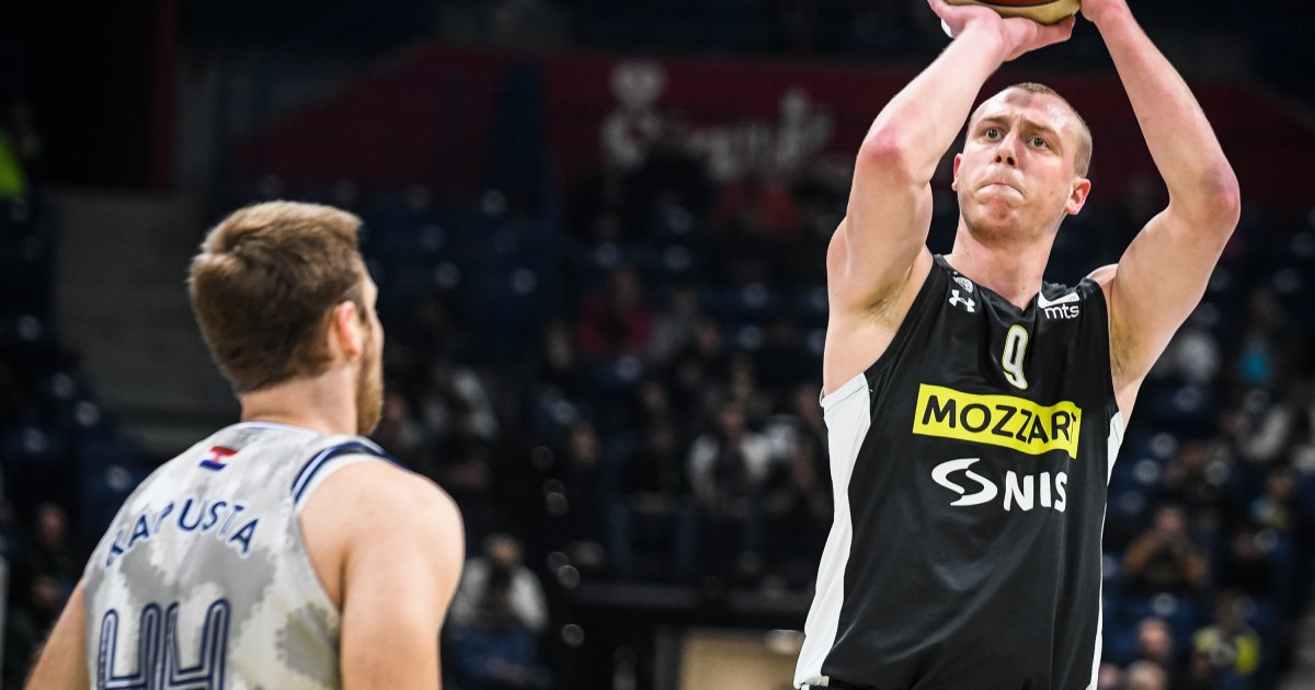 Uživo Prenos: Partizan - Cibona - Telegraf.rs