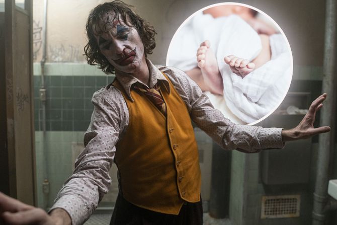 Hoakin Finiks Džoker beba Hoakin Finiks Džoker beba