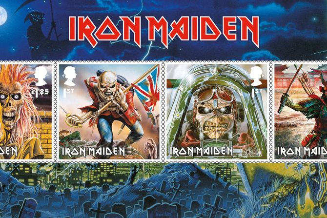 Iron Maiden markica markice