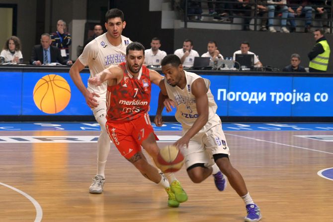 Fakundo Kampaco, KK Crvena zvezda, KK MZT Skoplje