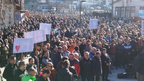 Kosovo Štrpce protesti