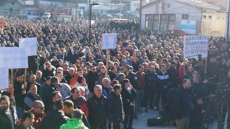 Kosovo Štrpce protesti