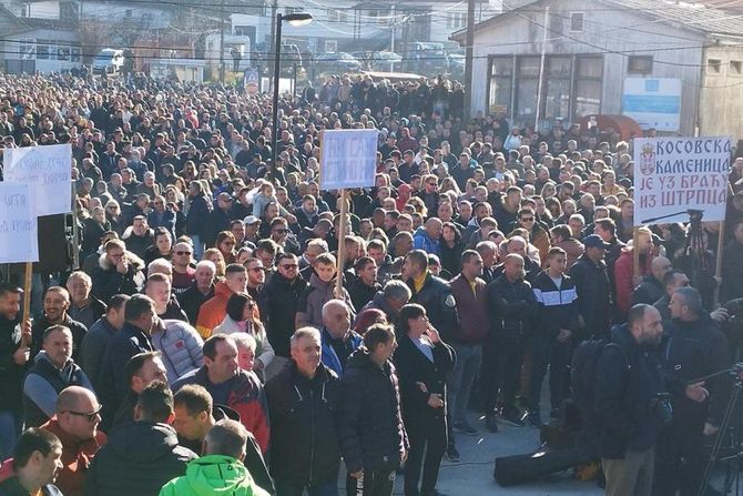 Kosovo Štrpce protesti