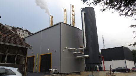 Mali Zvornik grejanje biomasa