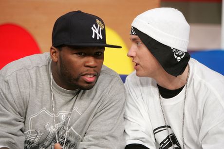 Reperi  Curtis James Jackson 50 Cent i Eminem