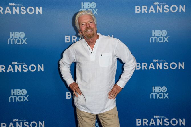 Richard Branson Ričard Brenson