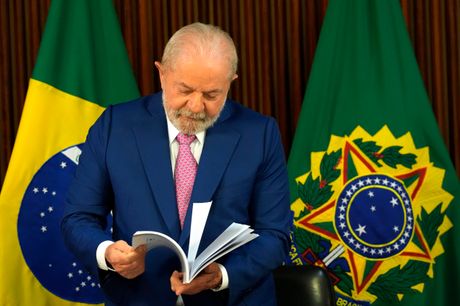 Lula de Silva, Protest u Brazilu, napad na parlament Lula de Silva, Protest u Brazilu, napad na parlament