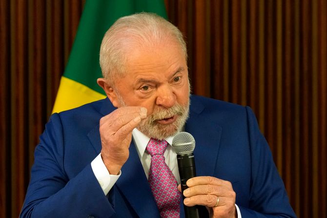 Predsednik Brazila Lula Inasio da Silva