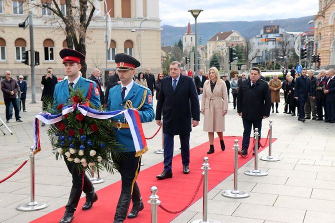 Dan Republike Srpske polaganje venaca