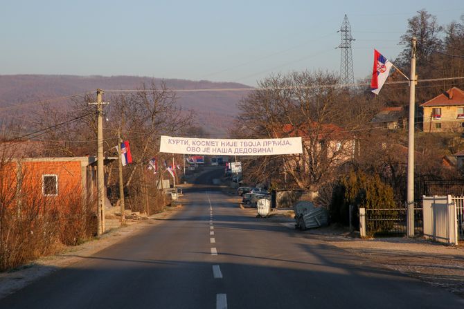 Barikade u Rudarima