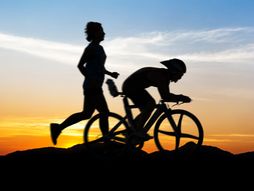 bicikla trčenje vožnja bicikla