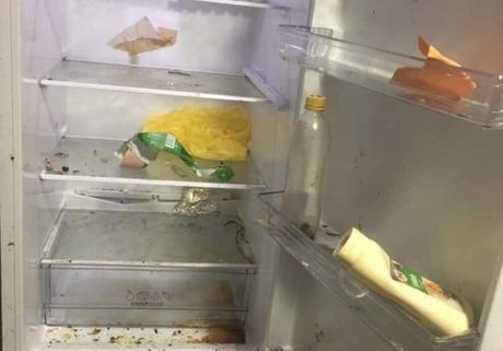 Neuslovna kuća u kojoj živi Lazar