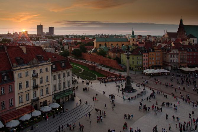 Varšava, Poljska