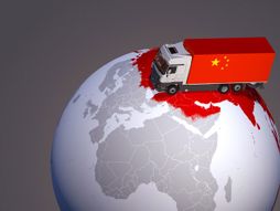 Kina , Evropa, logistika