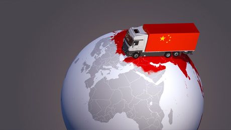 Kina , Evropa, logistika