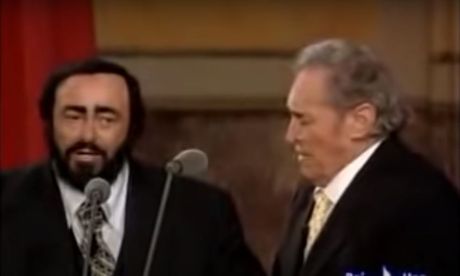 Lucano Pavaroti i njegov otac Fernando duet